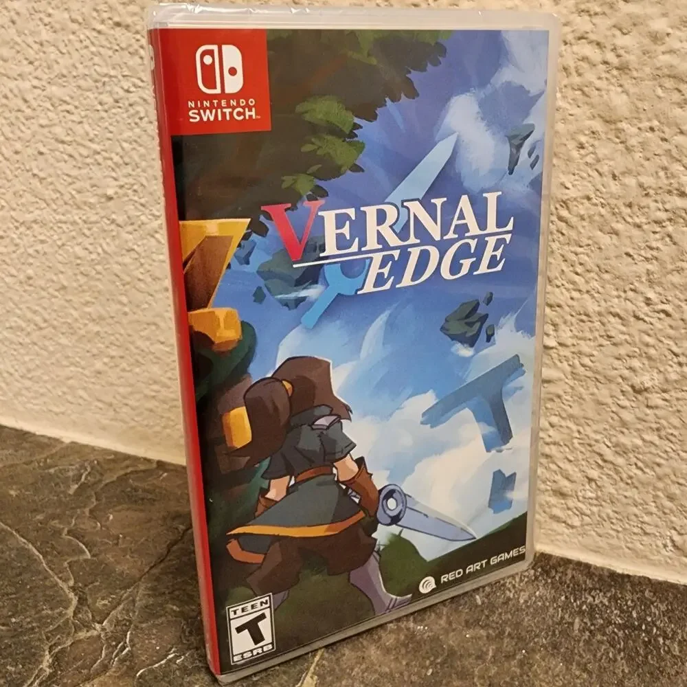 Game - Vernal Edge (NEW) - Switch